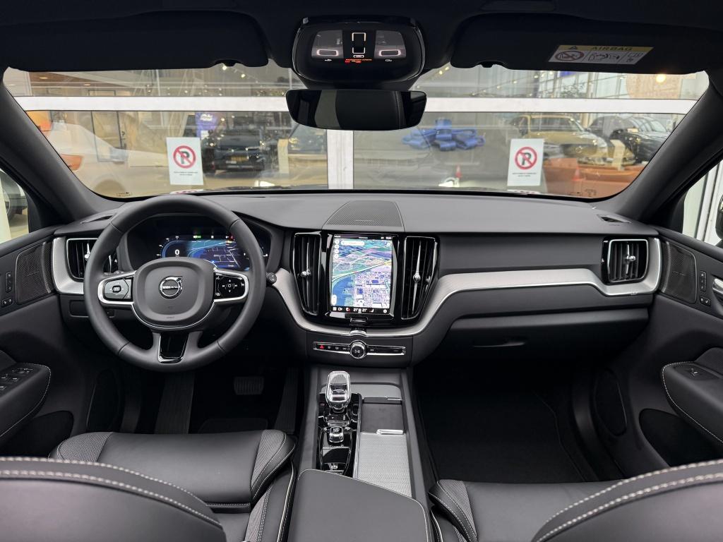 Volvo XC60 t6 398pk recharge ultra dark| panodak| 360camera| adap.cruise| a