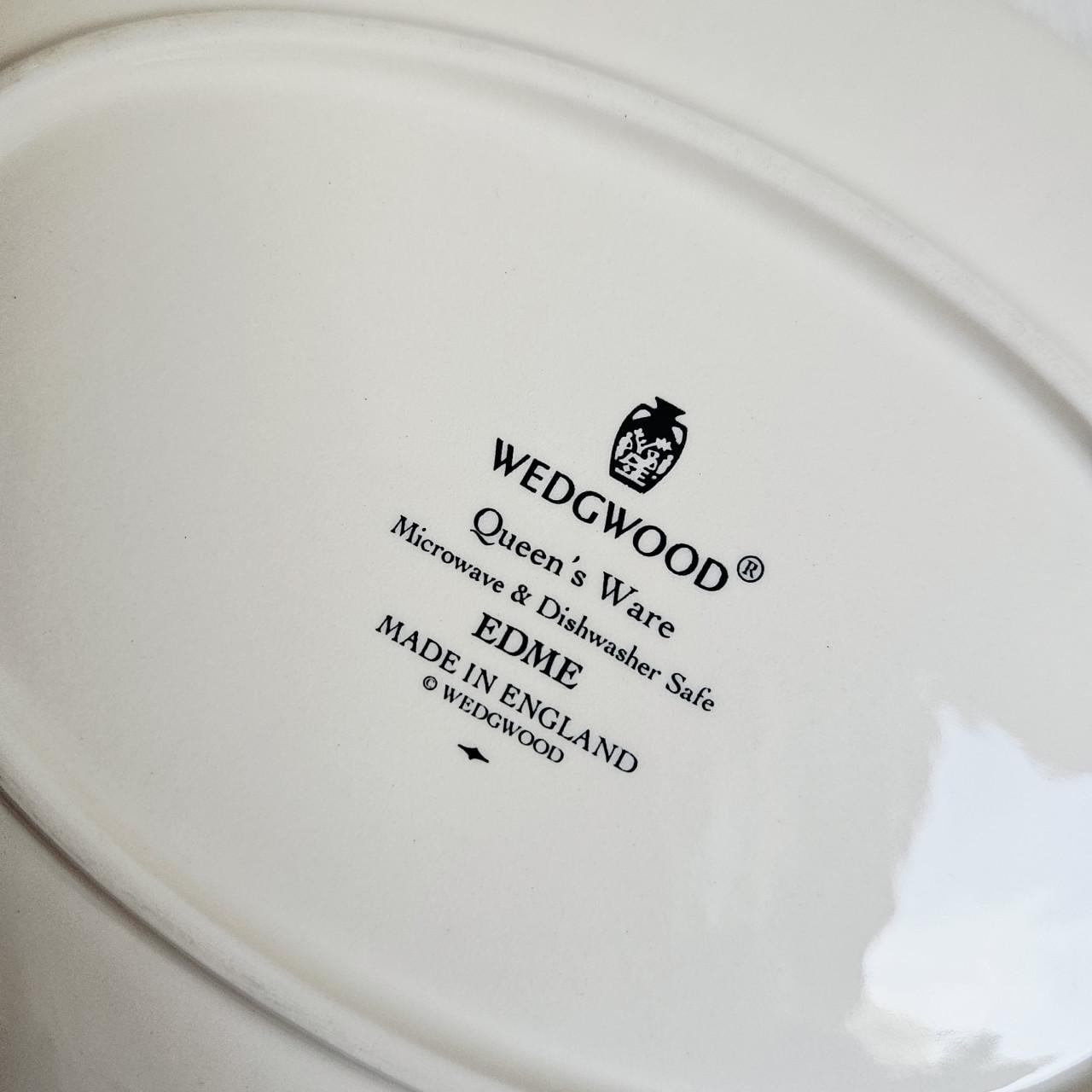 Wedgwood Edme ovalen borden schalen