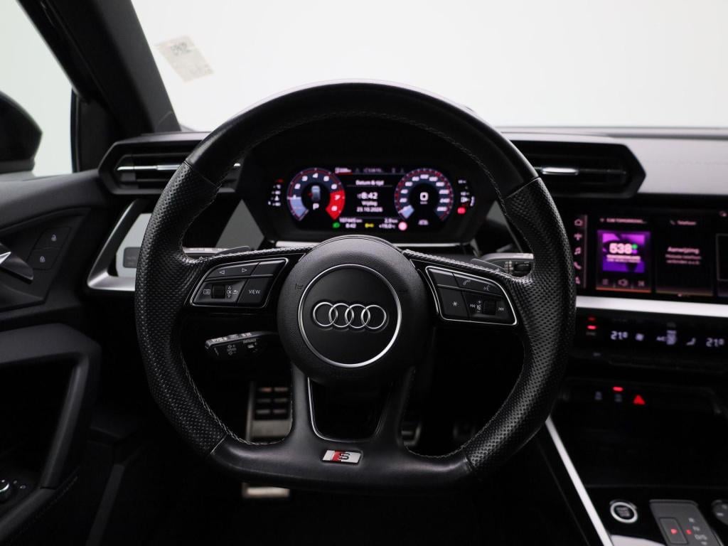 Audi A3 sportback 30 tfsi s edition | automaat | 2x s-line | vlak stuur | n