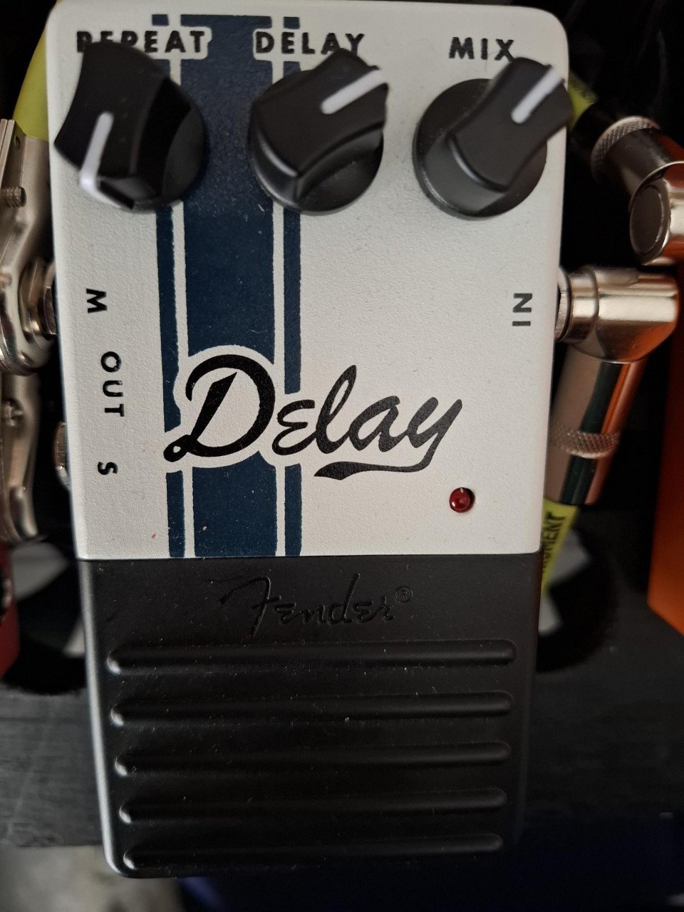 Effectpedalen voor elekrische gitaar