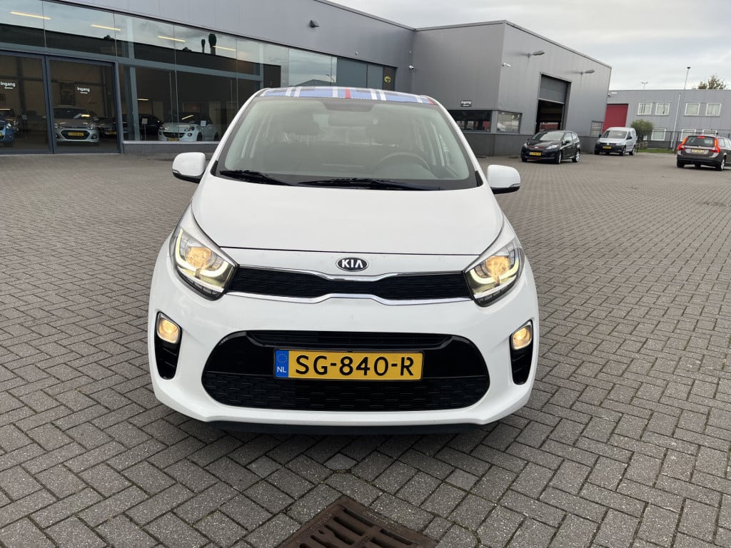 Kia Picanto 1.0 cvvt dynamicplusline