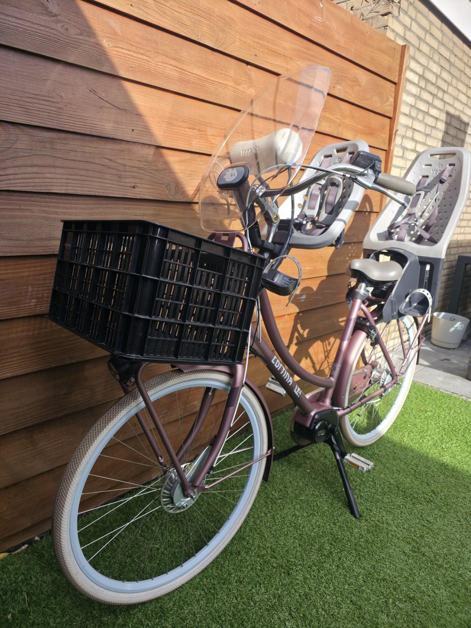 Zo goed als nieuwe Cortina Family E-Bike | 750Wh Accu