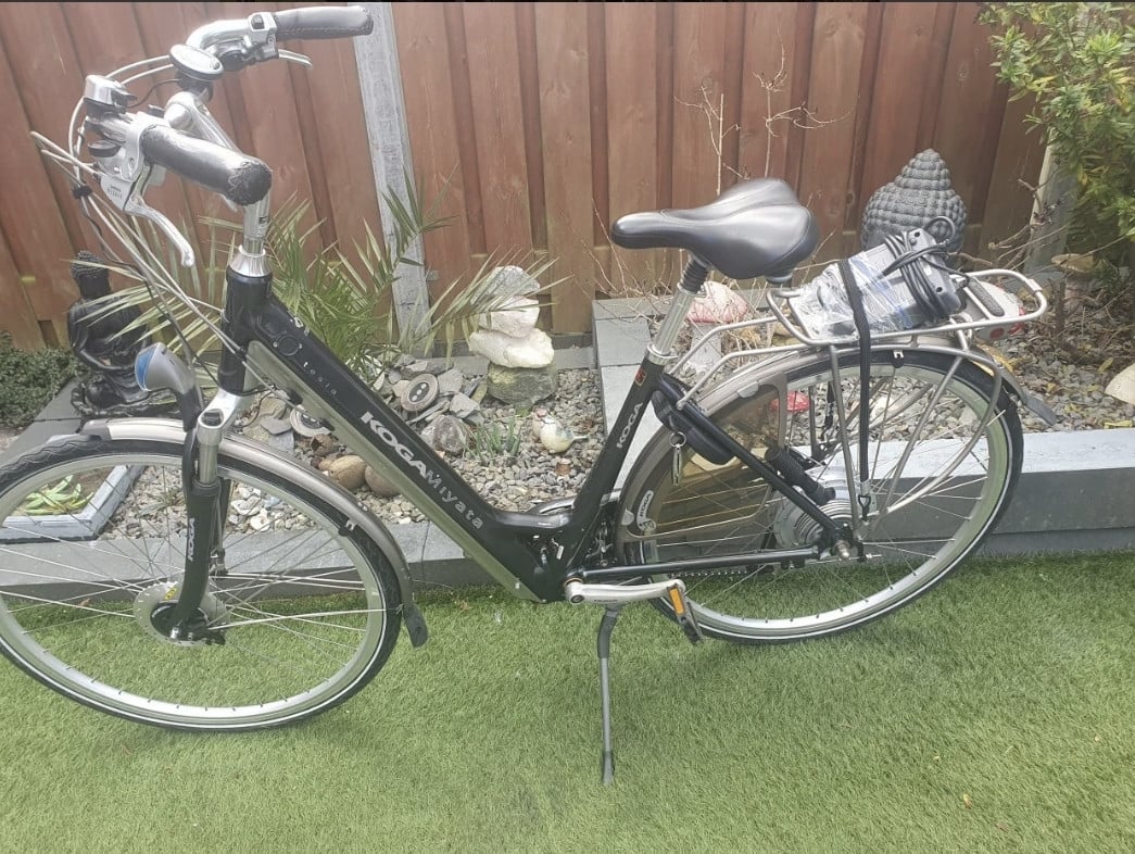 Elektrische fiets Voque Royal | bezorgen mogelijk.