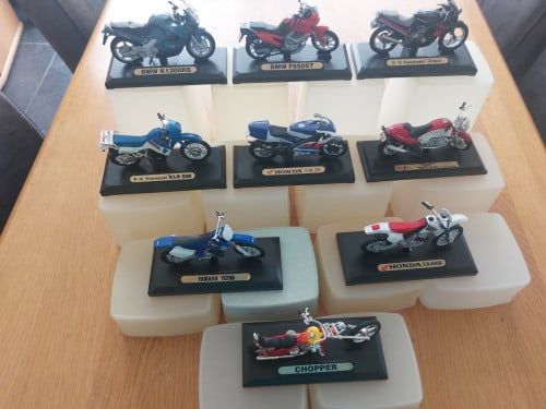 Schaalmodel motoren
