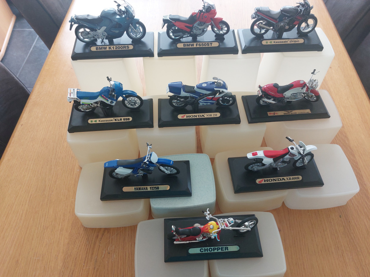 Schaalmodel motoren