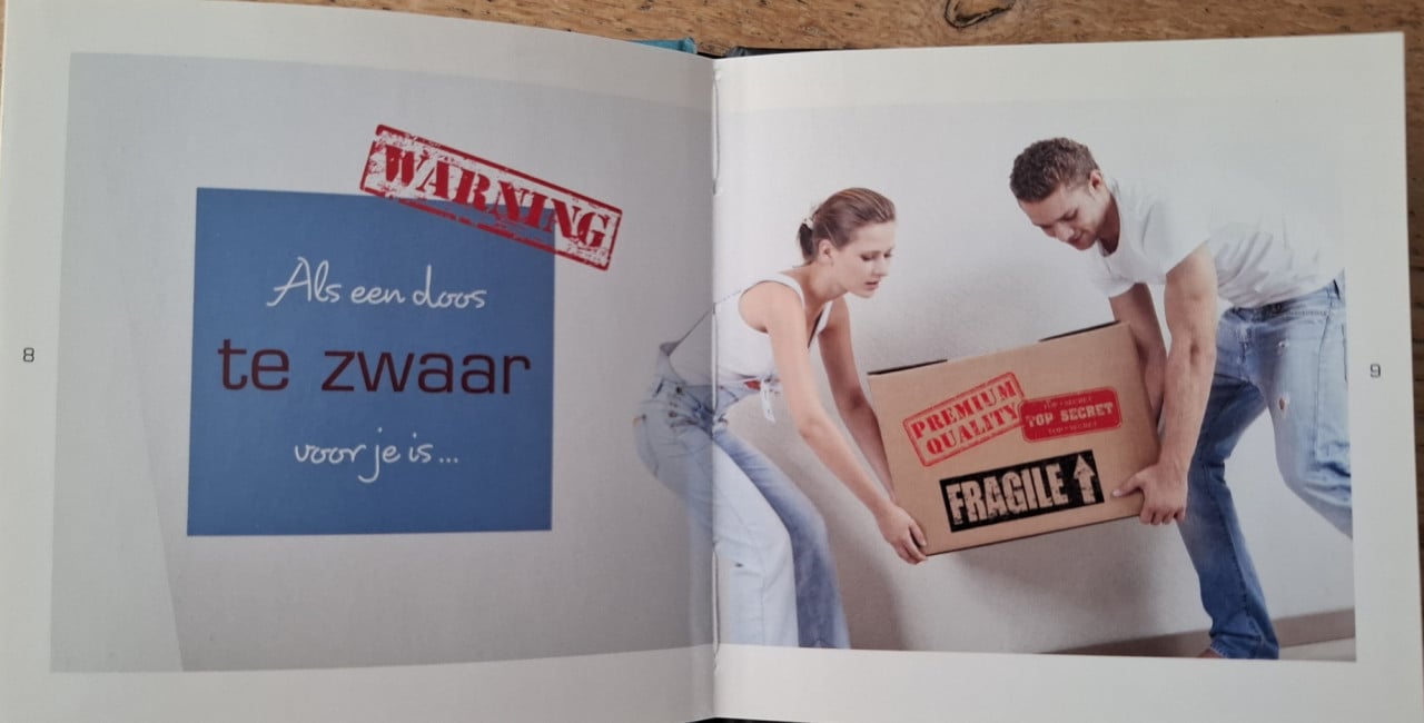 Gefeliciteerd met je nieuwe huis, Imagebooks Factory