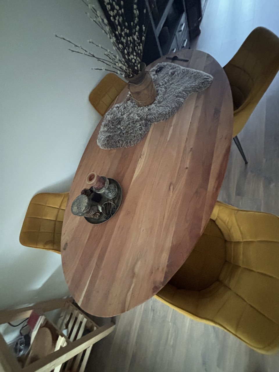 Mooie nette stoere eettafel