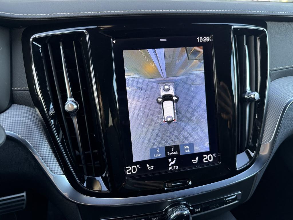 Volvo V60 t6 340pk recharge r-design| panodak| adap.cruise| trekhaak| 360c