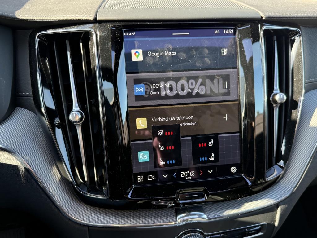 Volvo XC60 t8 455pk recharge ultra black edition| full options! luchtvering