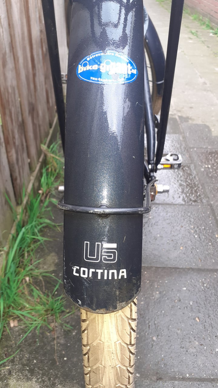 3 x Heren Transportfiets U5 CORTINA 8-versn. Antraciet & Diverse