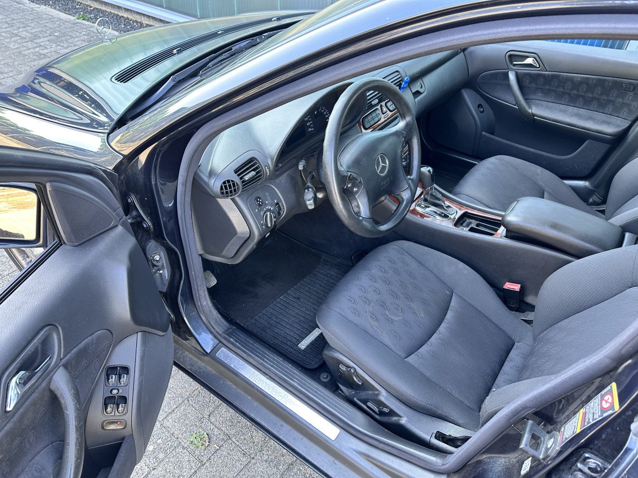 Mercedes c200 cdi 2003 automaat