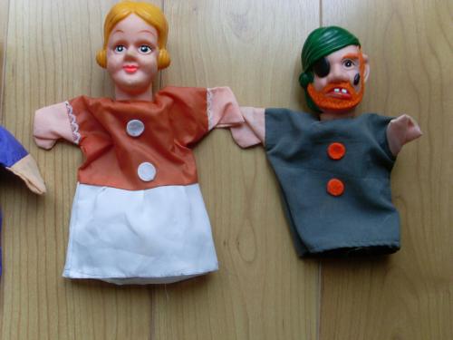 4 Poppenkast poppen