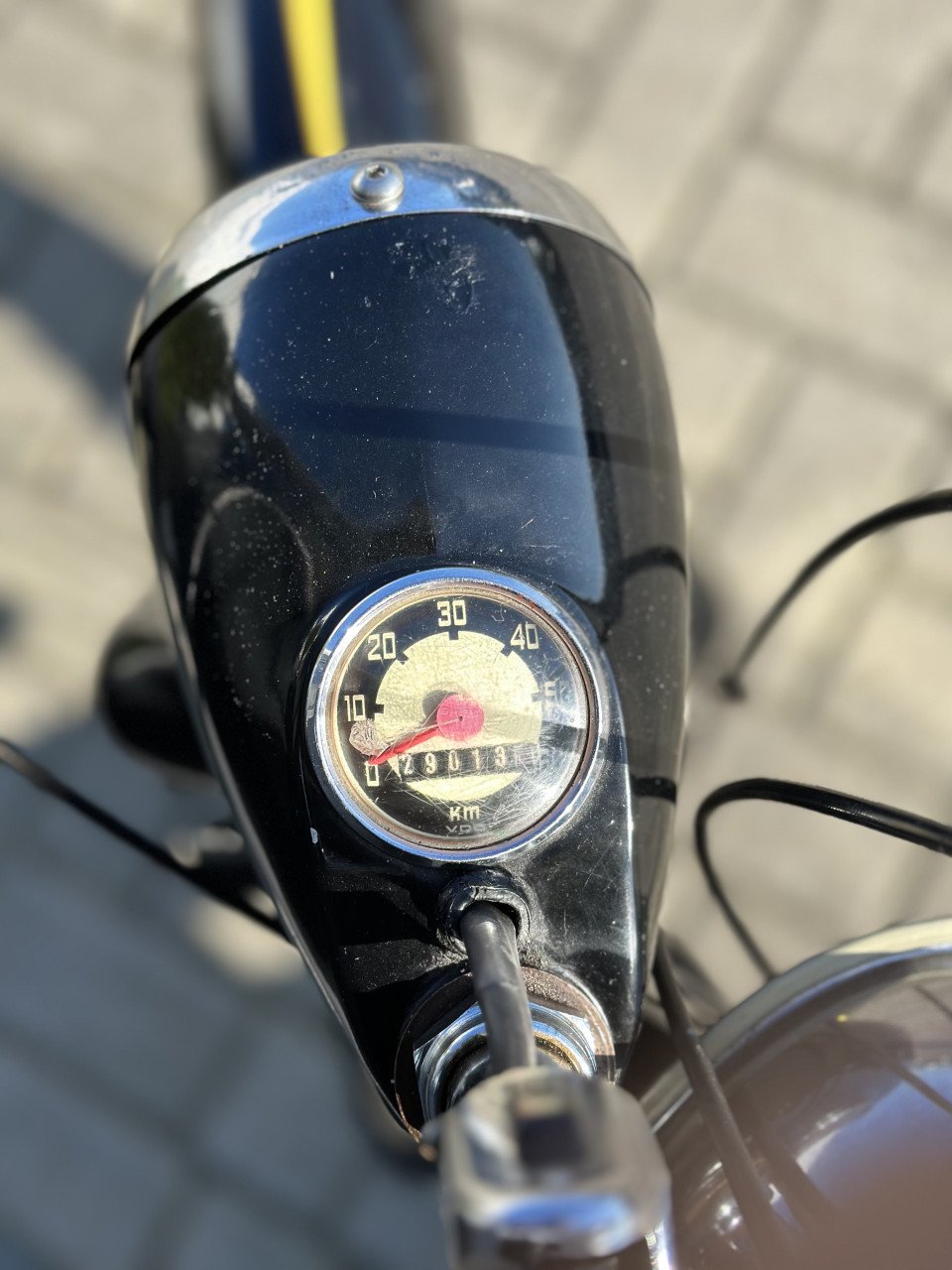 Puch MV 50 Zwart (2 versnelling) 1967