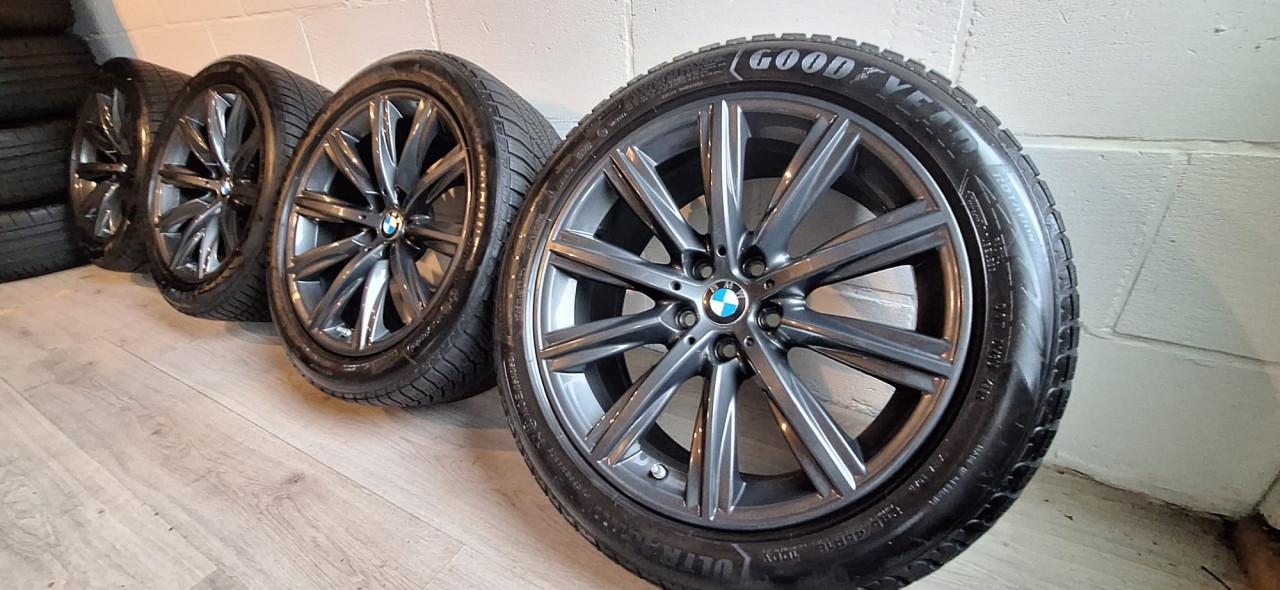 18" Styling 684 velgen 7mm winterbanden BMW 5-serie G30/G31