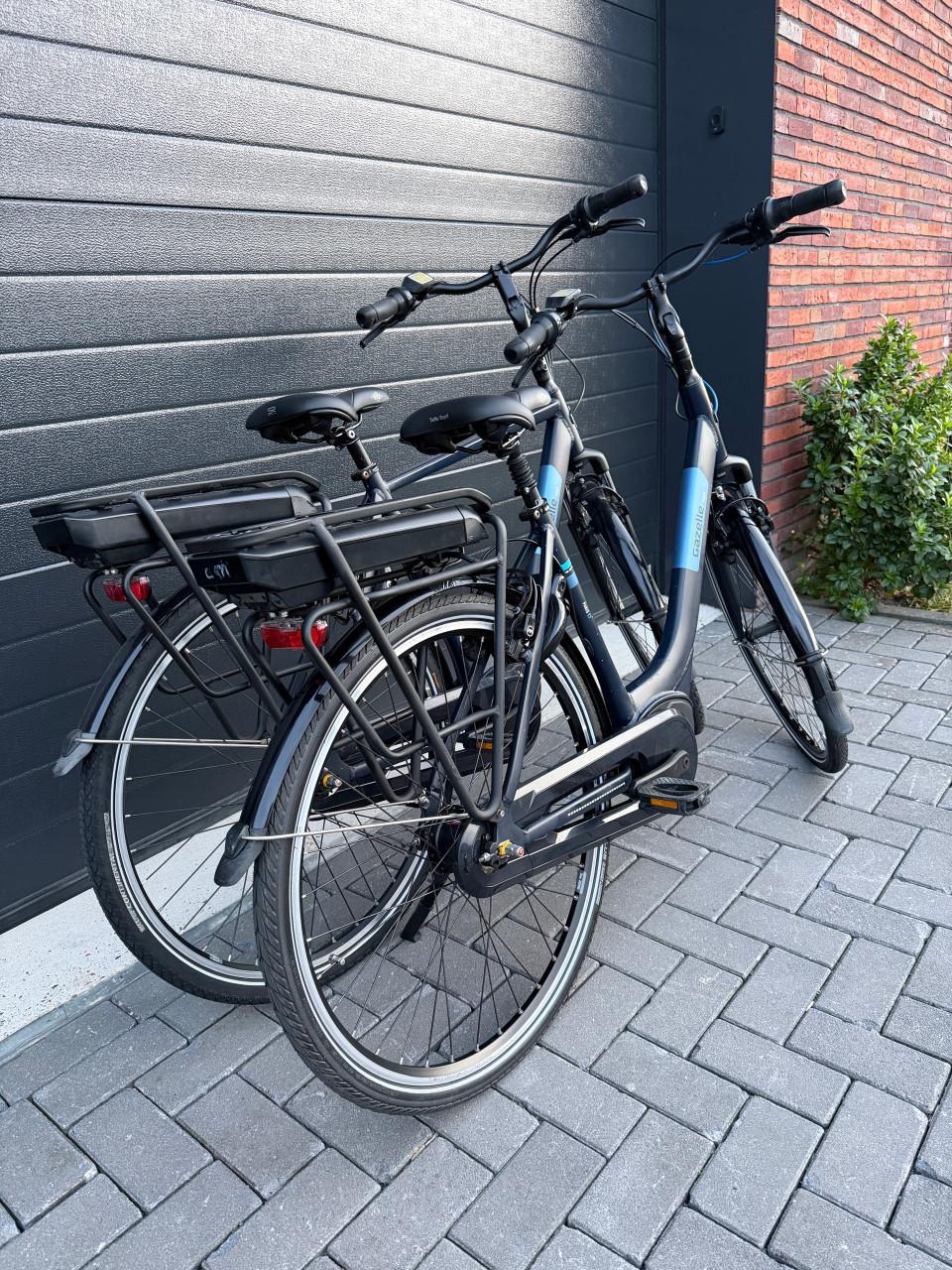Prachtige Set Gazelle Paris | Bosch Middenmotor | 57 - 53 | 400WH