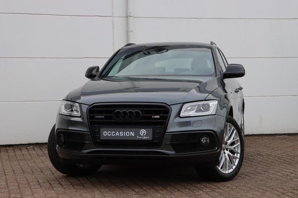 Audi Q5 2.0 tfsi quattro adrenalin sport s-line 230pk tiptronic