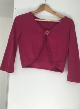 Mooie bolero maat m
