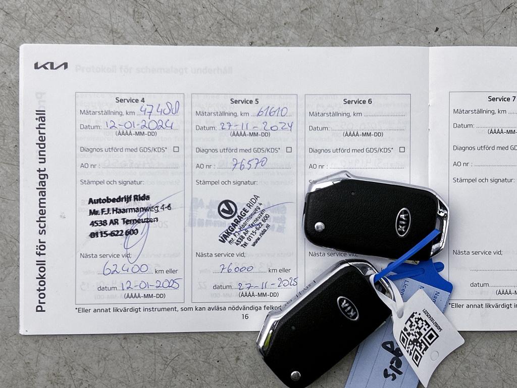 Kia Niro 1.6 gdi phev dynamicline limited