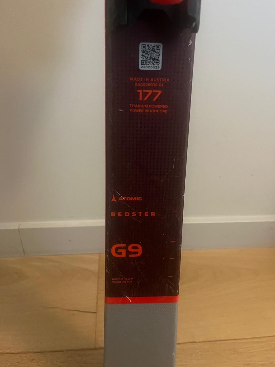 Atomic Redster G9 ski's Revoshock 177 cm