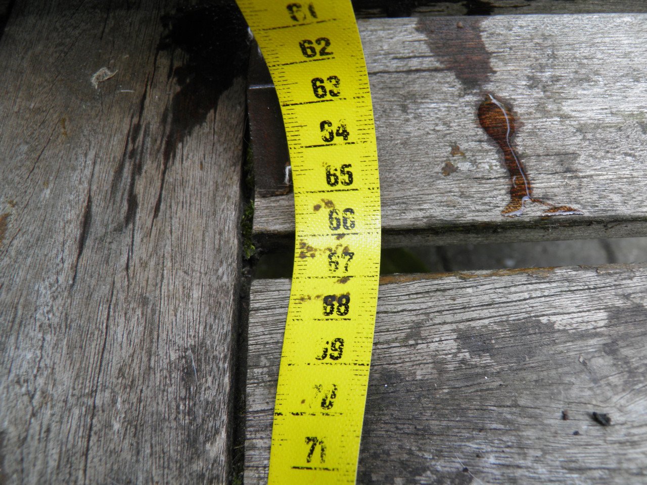 Houten vissersboot, zeer mooi 90 bij 65 cm