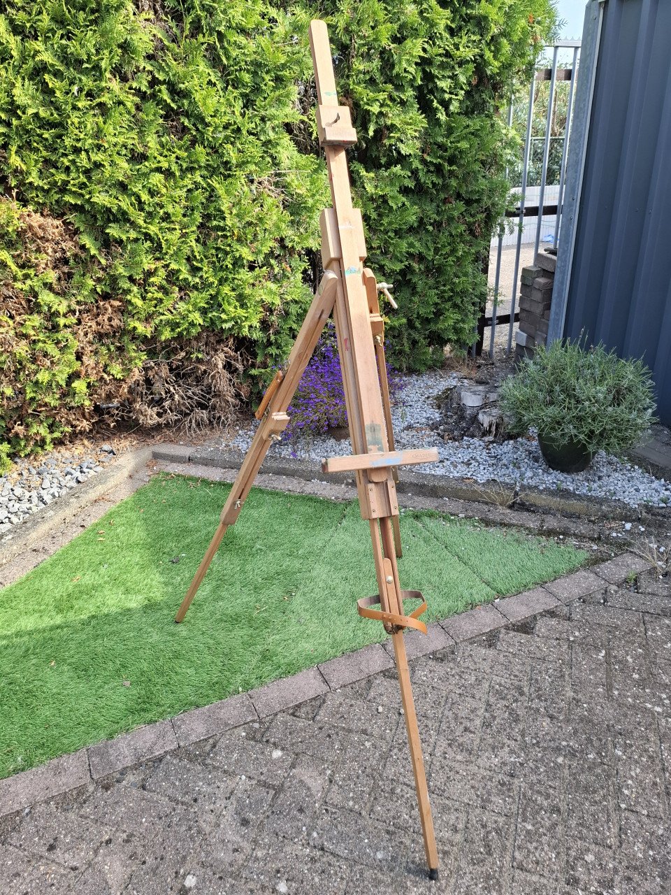 Schildersezel groot
