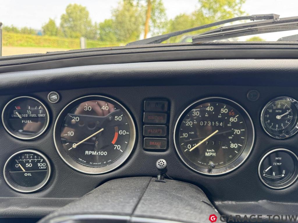 MG B 1.8 roadster overdrive, zeer netjes!