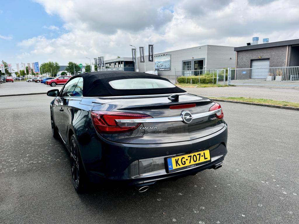 Opel Cascada 1.6 turbo innovation 200pk leder