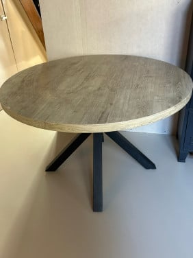 Ronde eettafel diameter 120cm