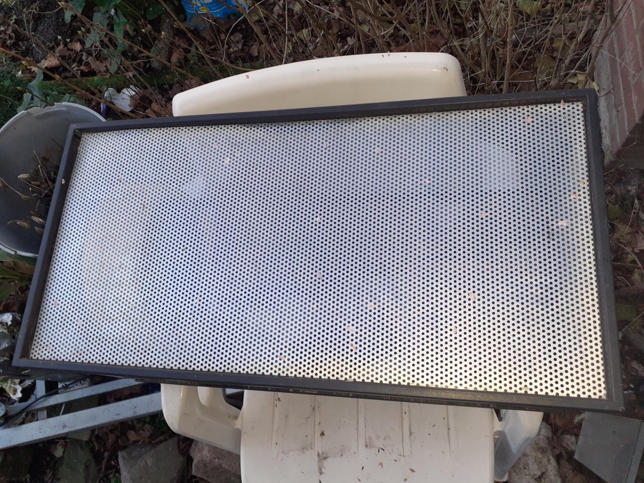 Aquarium ca. 55 liter ingericht voor hamsterkooi