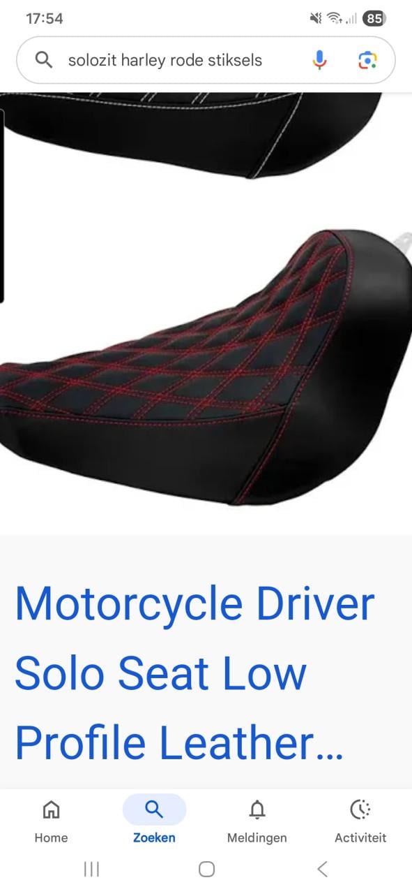 Solozitje harley davidson