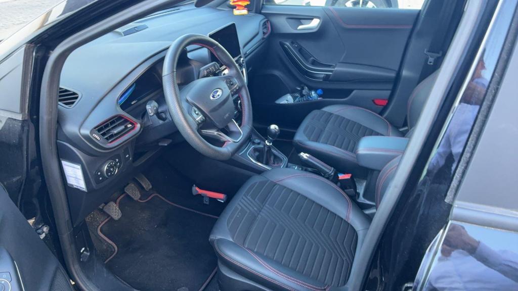 Ford Puma 1.0 ecoboost hybrid st-line x