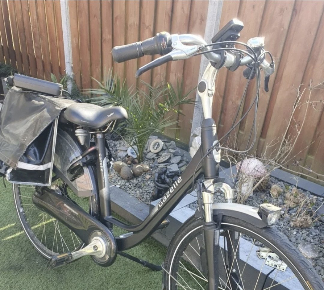 Te koop omafiets | bezorgen mogelijk.