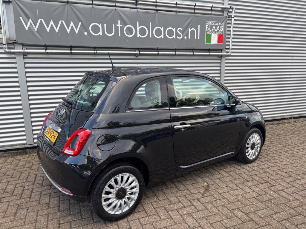 Fiat 500 1.2 lounge automaat