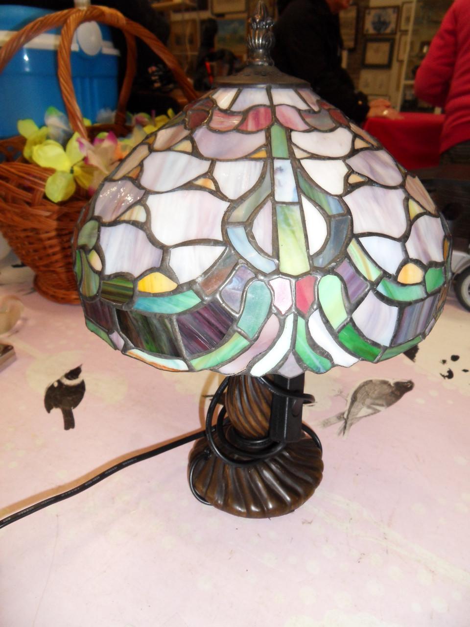 Vintage lamp Tiffany