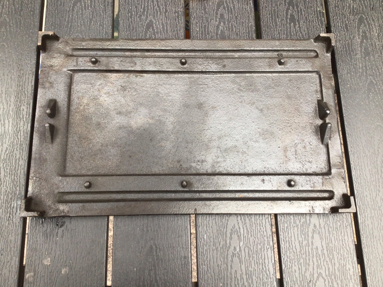 Grillplaat Boretti