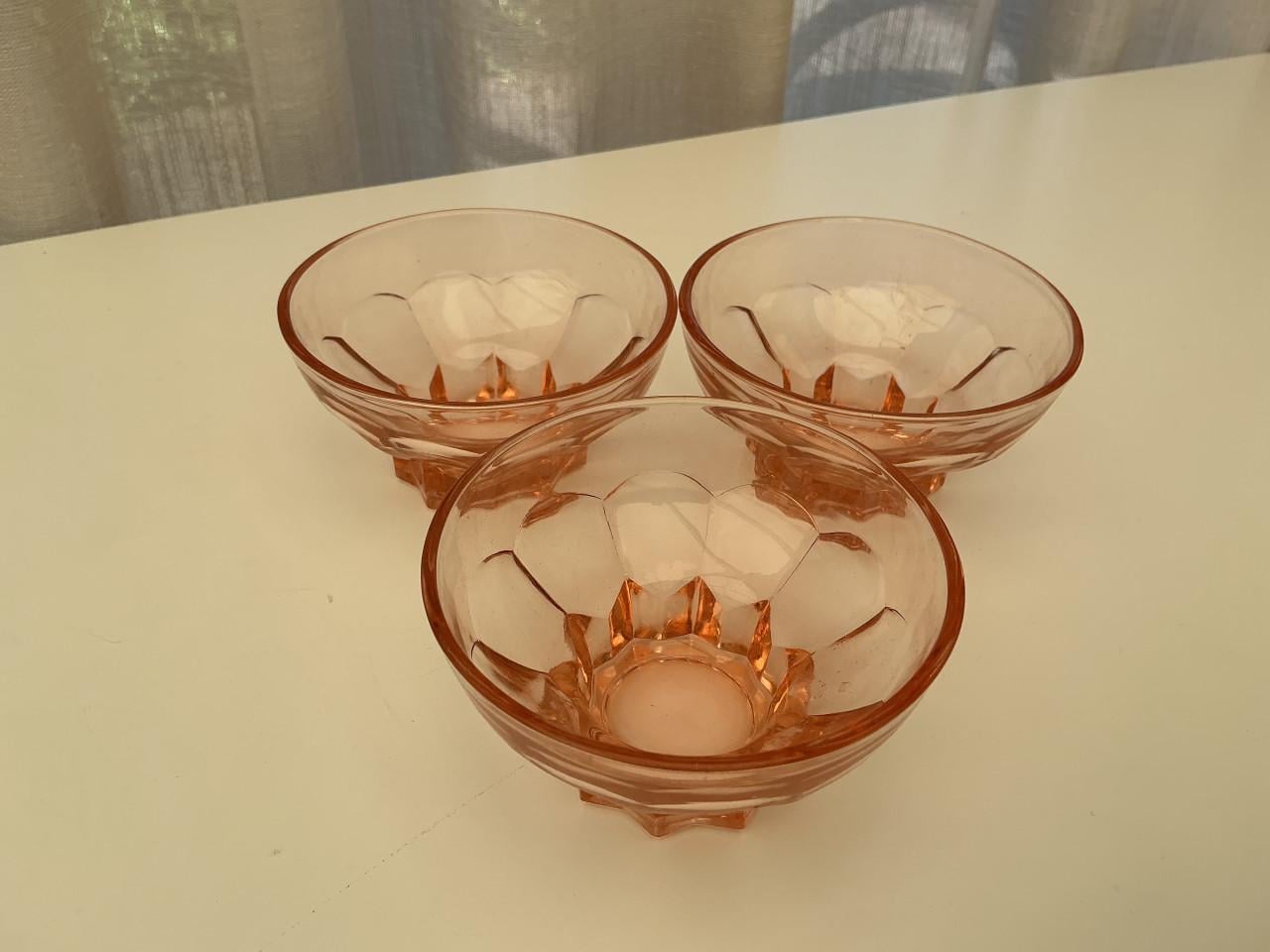 Vintage glaswerk