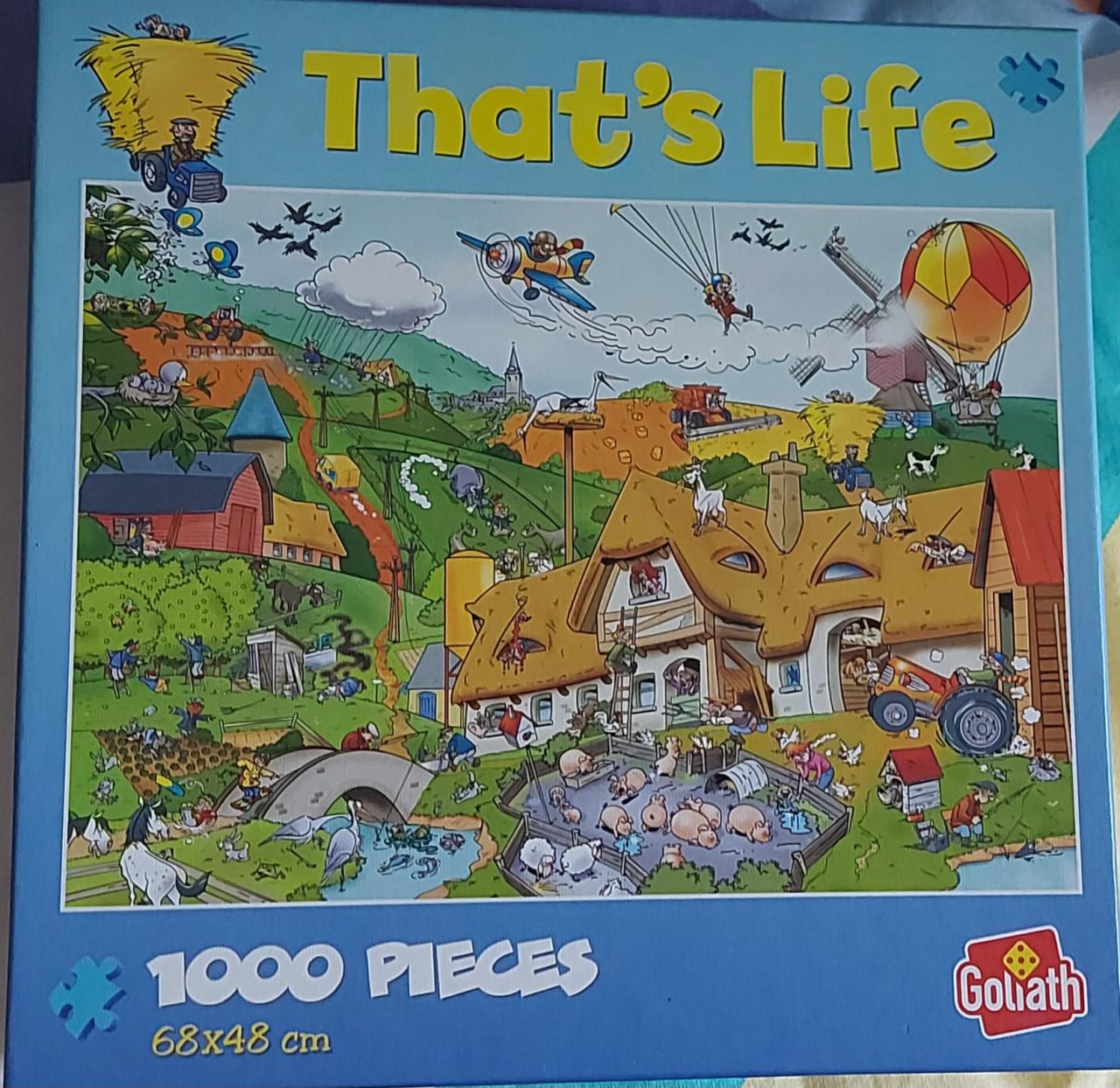 Puzzels That's Life