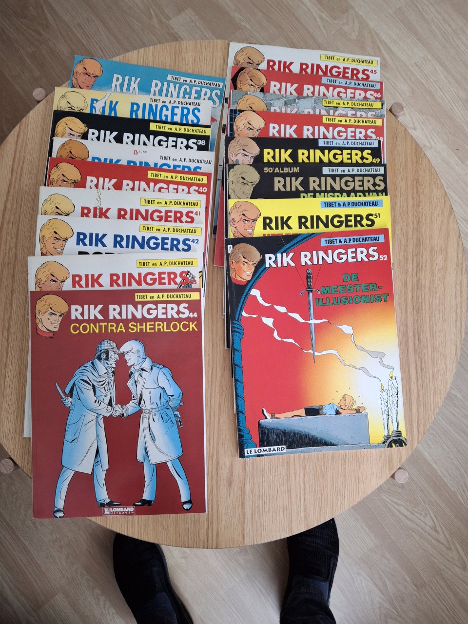 Rik ringers
