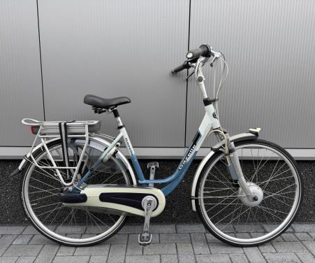 Prachtige Gazelle Innergy | Gouden Accu | 49CM | 2400KM