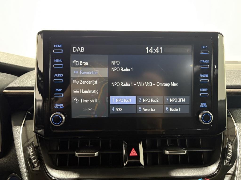 Toyota Corolla Touring Sports 2.0 hybrid trek