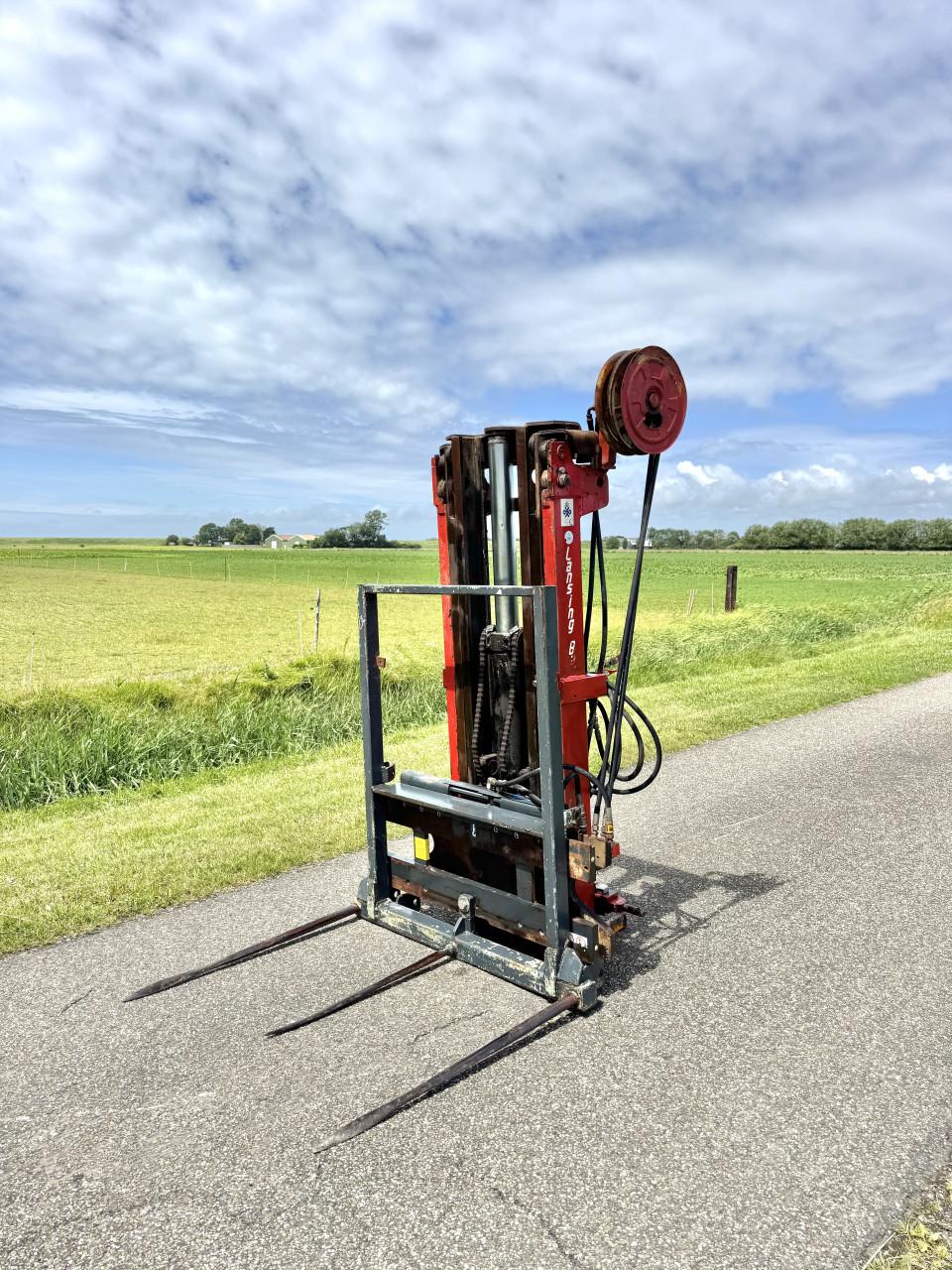 Hefmast met Stroprikker