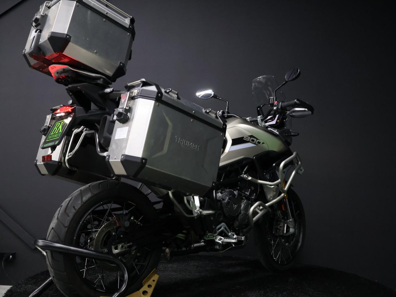 TIGER 900 RALLY PRO | 3-Delige kofferset
