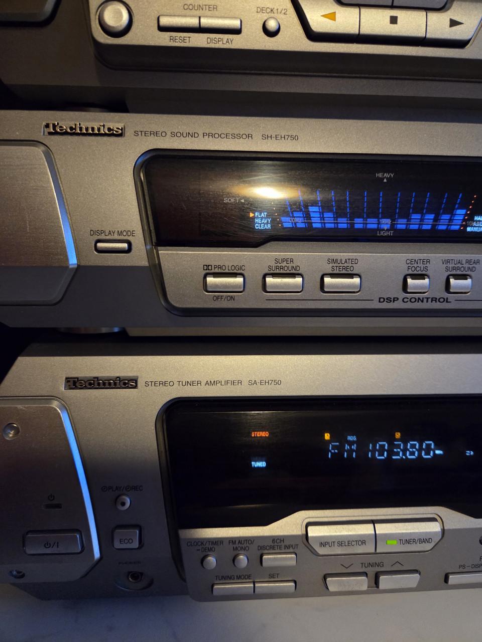 Technics EH 750 set Class H+