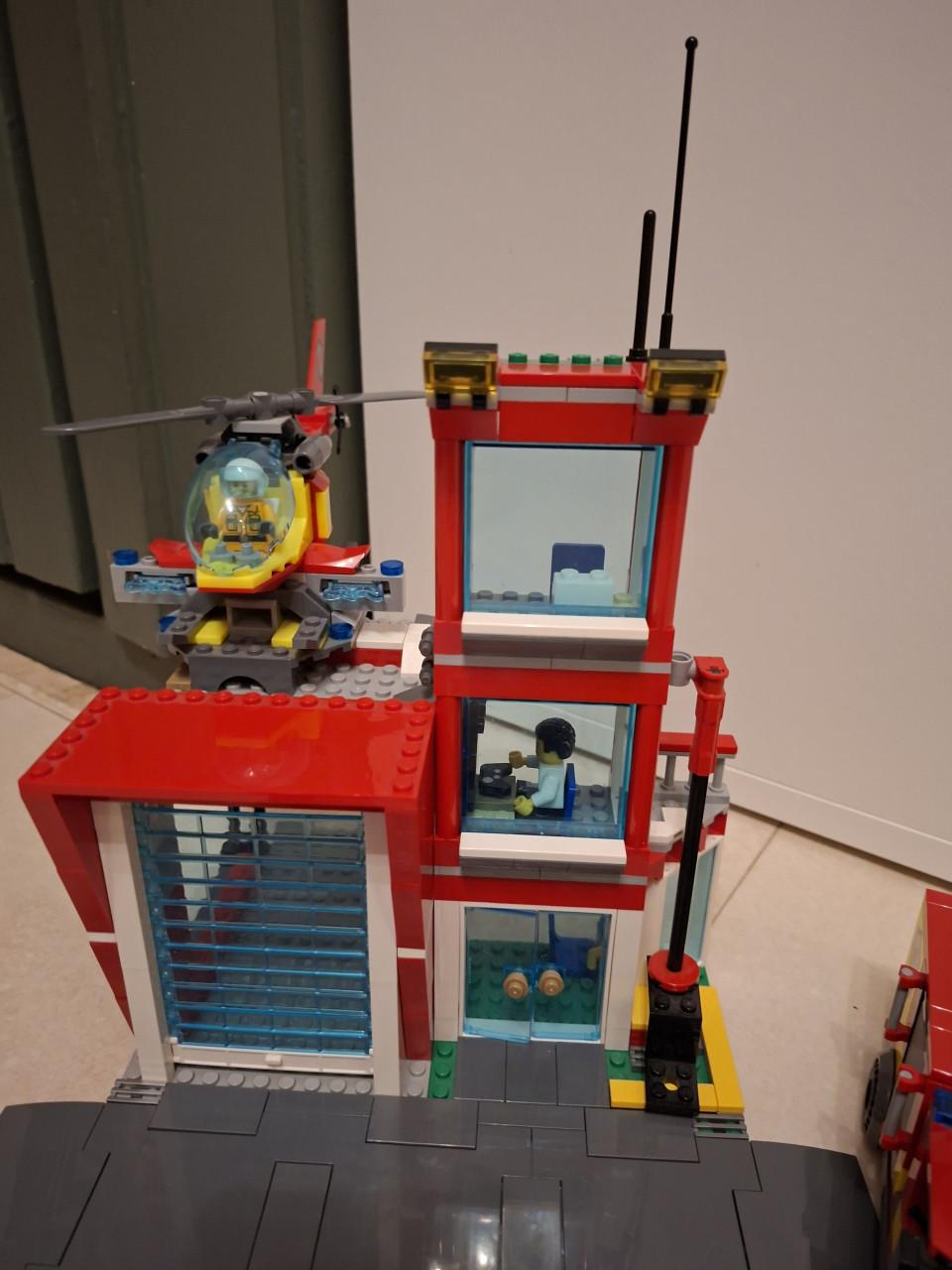 Lego brandweer 60320