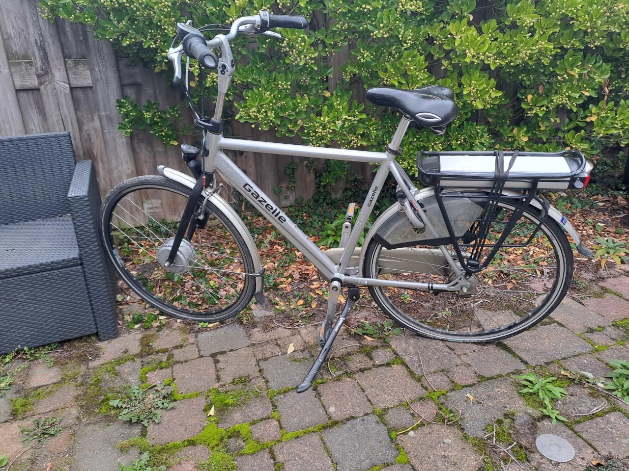 Gazelle Elektrische herenfiets