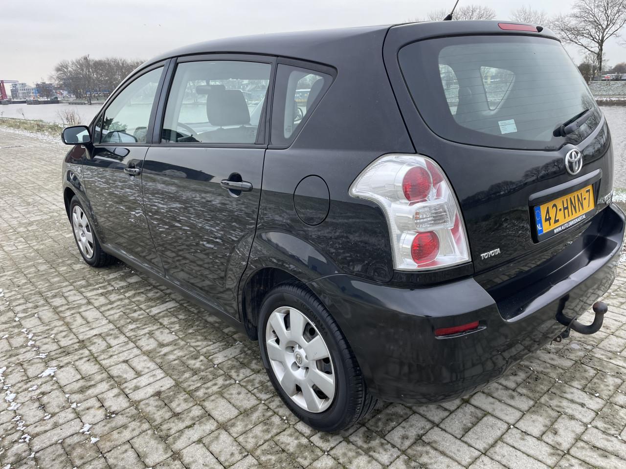 Toyota corolla verso 1.6 vvti terra 132000km