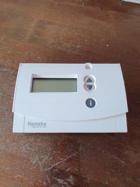 Klok thermostaat  voor cv