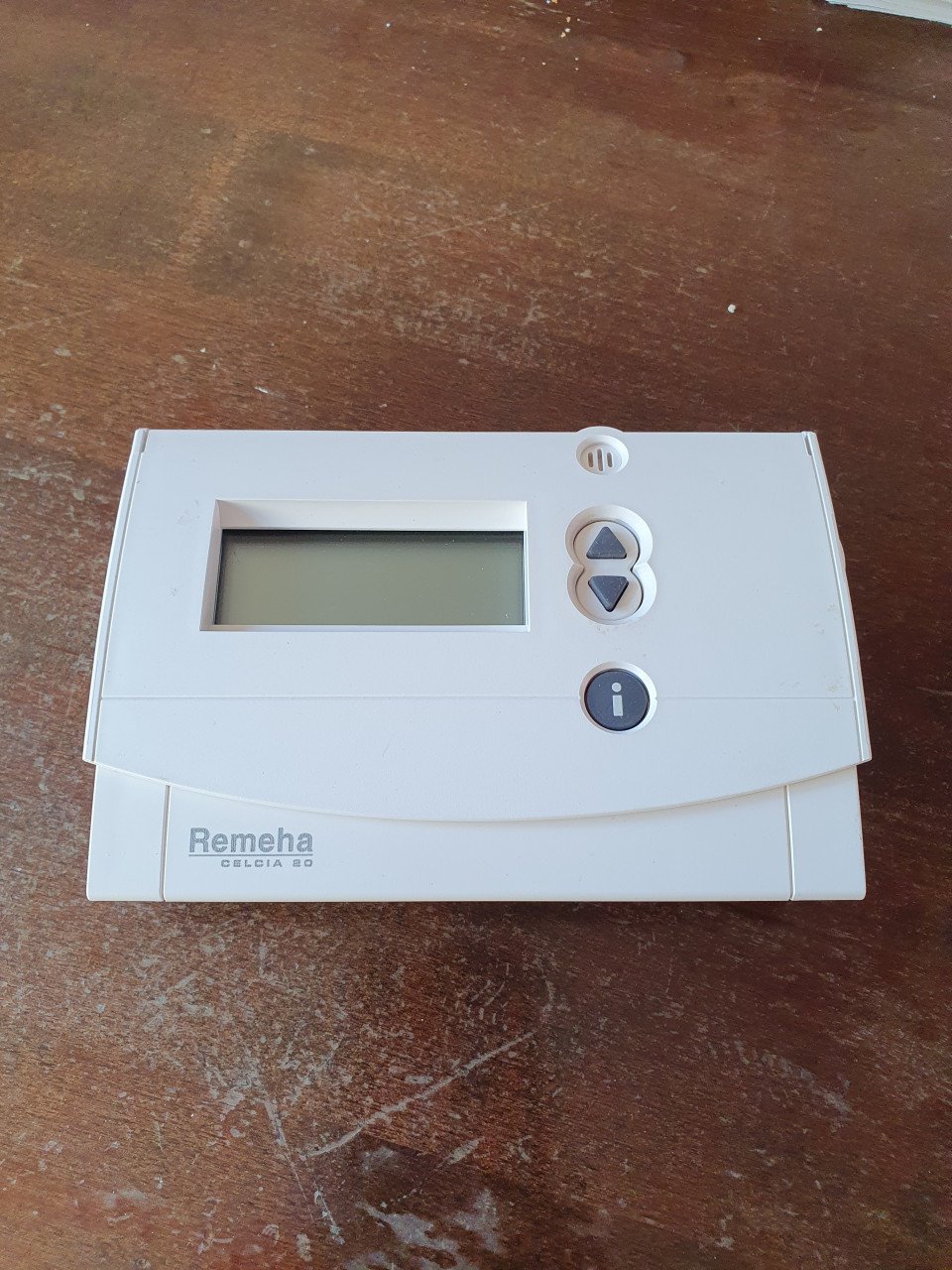Klok thermostaat  voor cv