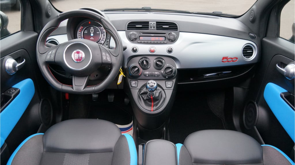 Fiat 500 C 1.2 vintage '57 rijklaar incl garantie