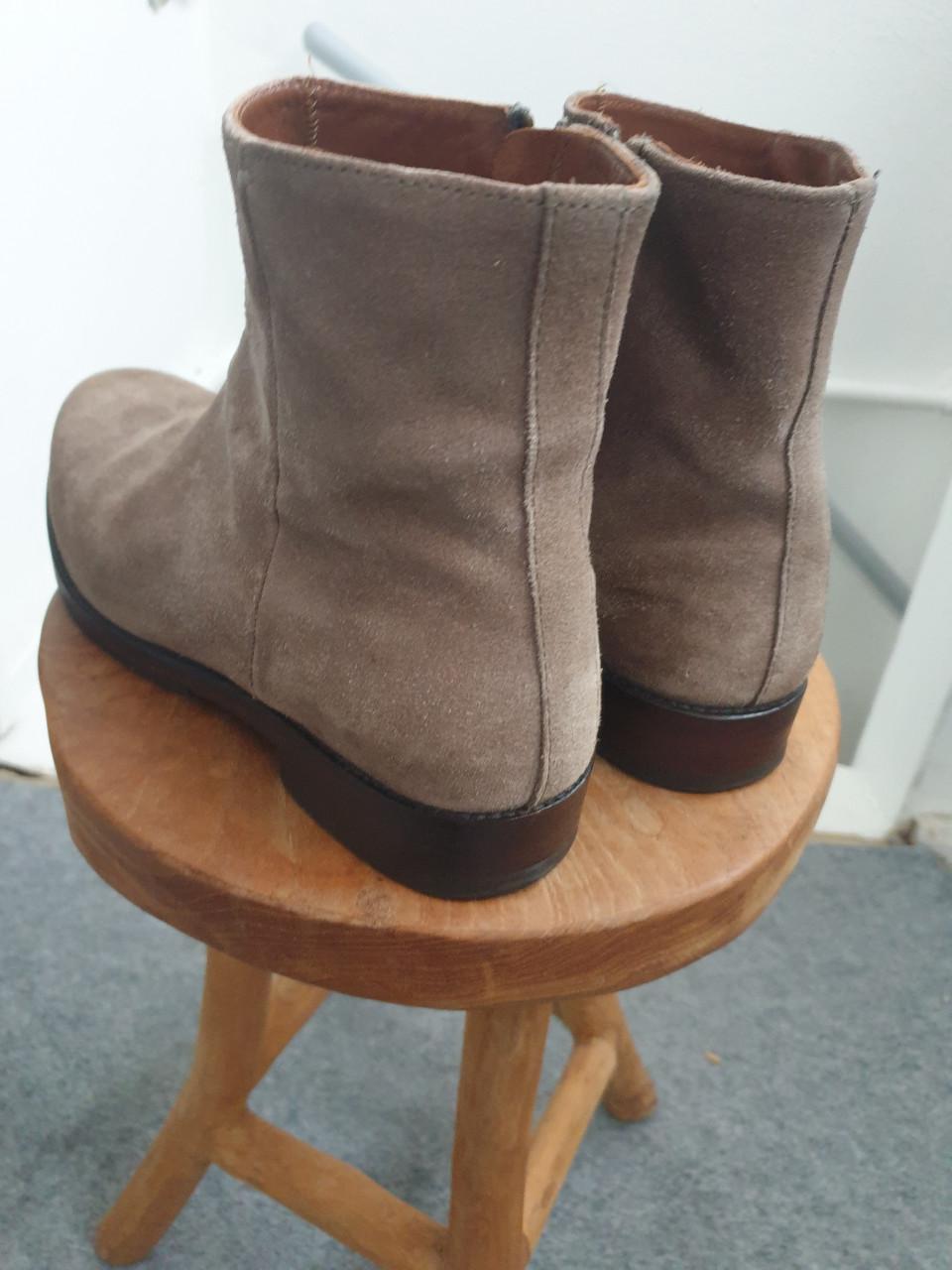 Suede herenboots 42